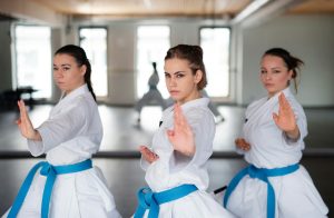 karate class