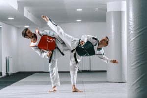 martial arts class