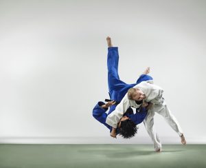 self-defense class